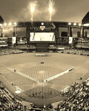 Arizona Diamondbacks vs. Texas Rangers