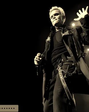 Billy Idol Dallas