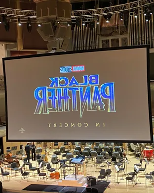 Black Panther In Concert Dallas