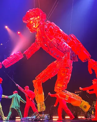 Cirque du Soleil - Echo Frisco