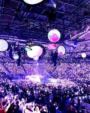 Coldplay Dallas
