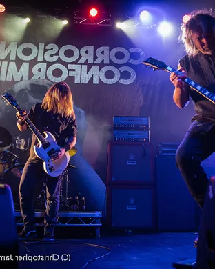 Corrosion of Conformity Dallas