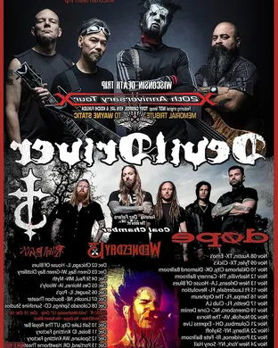 Devildriver Dallas