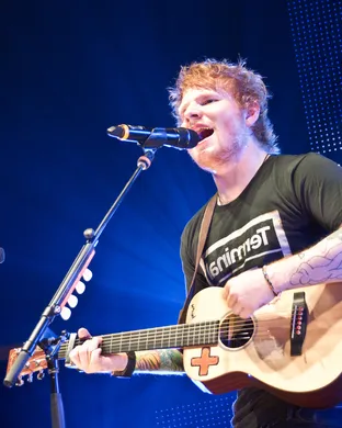 Ed Sheeran Arlington