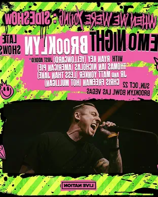 Emo Night Brooklyn Dallas