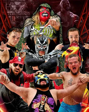 Extreme Dwarfanators Wrestling Dallas