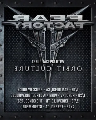 Fear Factory Dallas