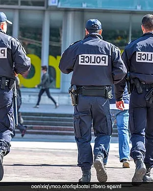 French Police Dallas