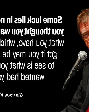 Garrison Keillor Arlington