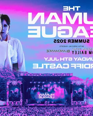 The Human League Grand Prairie
