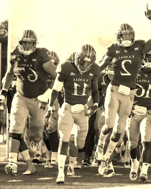 Kansas Jayhawks Football Fort Worth