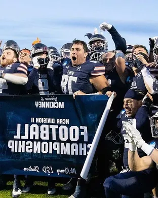 NCAA Division II Football Championship Mckinney