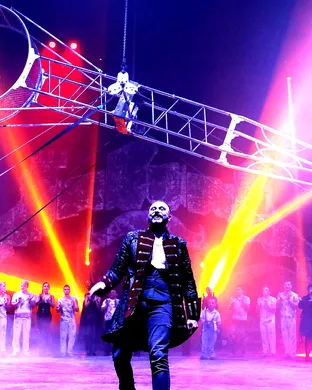 Paranormal Cirque Dallas