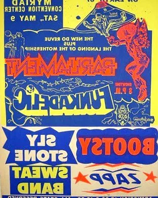 Parliament Funkadelic Dallas