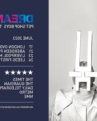Pet Shop Boys Paris