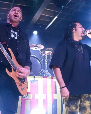 Pop Evil Dallas