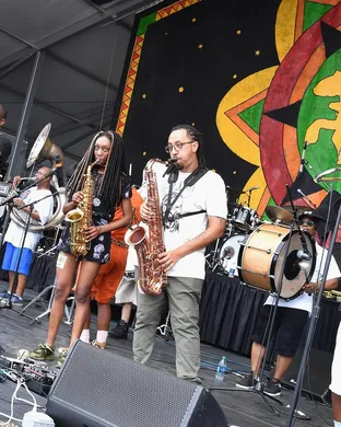 Rebirth Brass Band Dallas