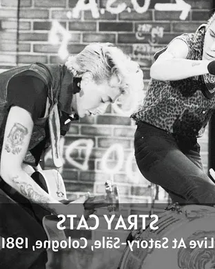 Stray Cats Grand Prairie