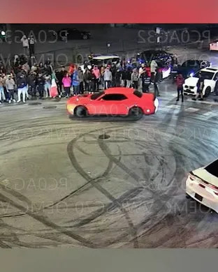 Street Car Takeover Ennis