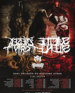 Suicide Silence Dallas
