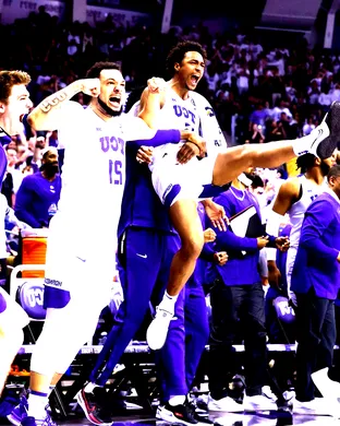 Tcu Horned Frogs Basketball Fort Worth