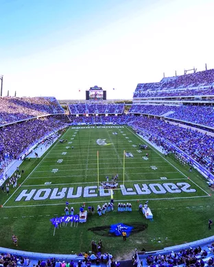 TCU Horned Frogs Football Fort Worth