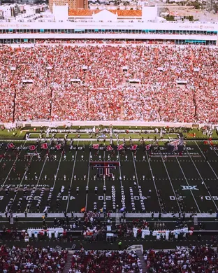 Texas Tech Red Raiders Football Dallas