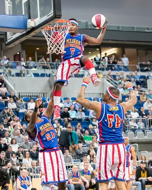The Harlem Globetrotters Dallas