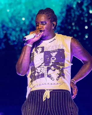 Young Thug Irving